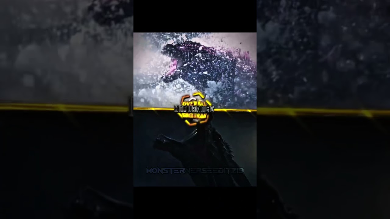 Evolved Godzilla vs King Ghidorah 