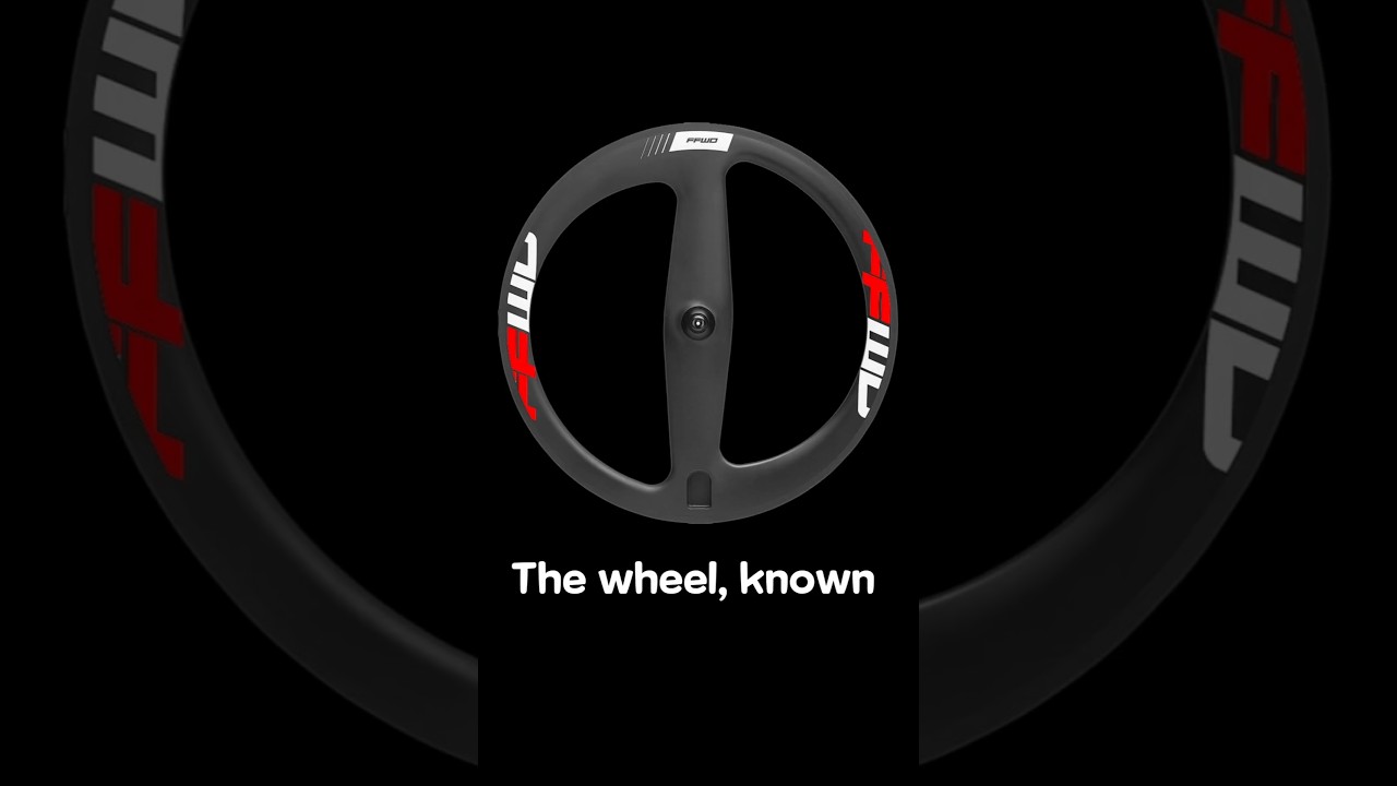 The fastest spinning bike wheel Falcon 🦅 