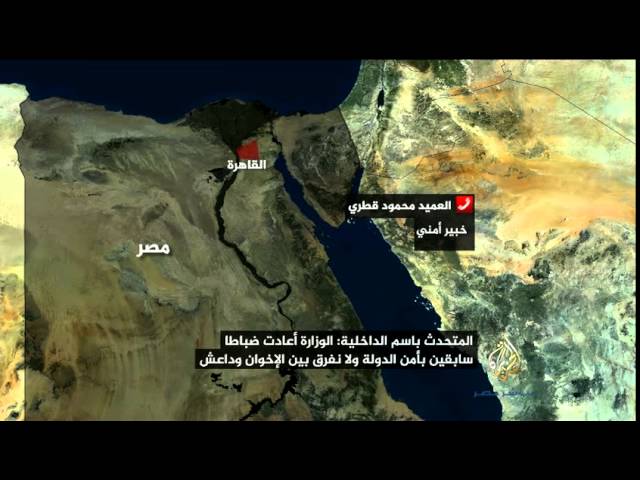 خبير أمني : إعادة ضباط أمن الدولة هو استفزاز لثورة جديدة