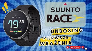 SUUNTO RACE - reanimacja marki Suunto? Unboxing i pierwsze wrażenia