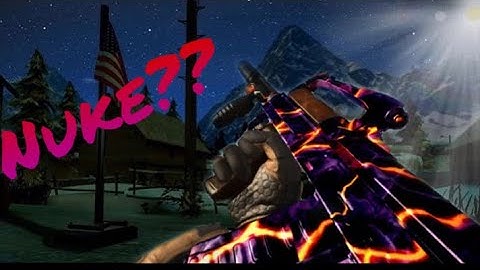Gorza Suppressed Iron Sight Nuke?? (Bullet Force)