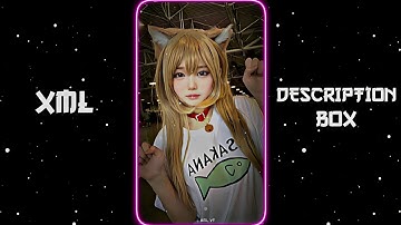 RAK KATA TAKA TAKA 🤕💖 || NEW XML FILE 🎟️🦋 || NEW TREND XML 👀💥 || @sxmlyt