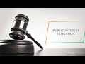 Public interest litigation PIL जनहित याचिका