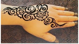 طريقة عمل الحنة السوداء للرسم  | Sudanese black henna 2020