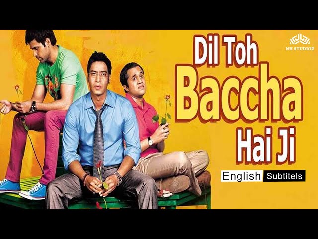 Dil Toh Bachcha Hai (2011) Full Movie | Ajay Devgan, Emraan Hashmi, Shruti Haasan,Tisca | NH Studioz class=