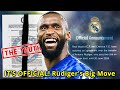 WHAT&#39;S HAPPENING WITH ANTONIO RUDIGER?!