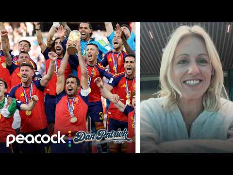 Rebecca Lowe's biggest takeaways from the 'greatest World Cup' | Dan Patrick Show | NBC Sports