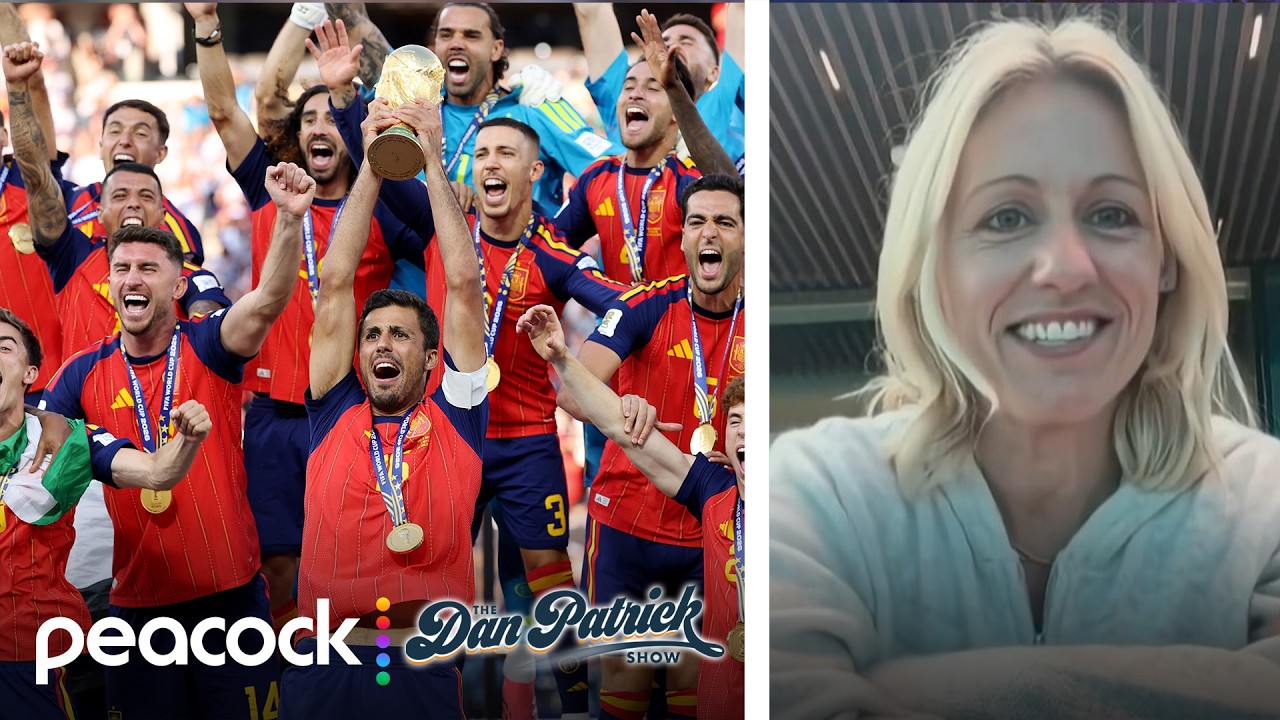 Rebecca Lowe's biggest takeaways from the 'greatest World Cup' | Dan Patrick Show | NBC Sports