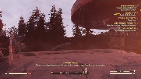 Fallout 76 - Ally: Crash Landing - Commander Daguerre quest line walkthrough