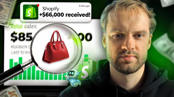 Find Winning $1K Day Dropshipping Products In 10 Minutes Using AI