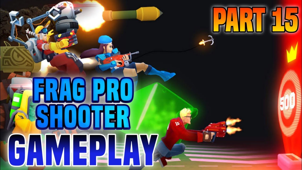 frag pro shooter characters names frag pro shooter characters names