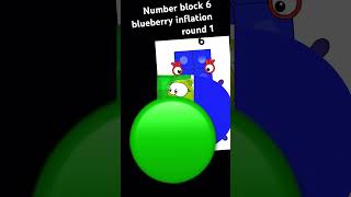Number Block 6 Blueberry Inflation Round 1