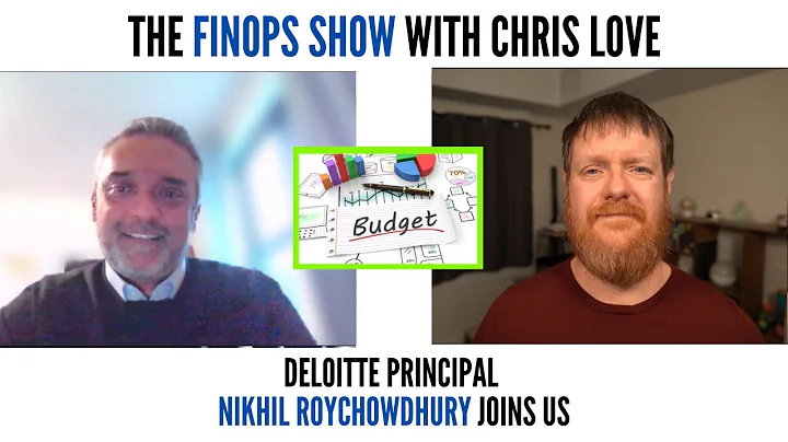 The FinOps Show - Episode 3 - Nikhil Roychowdhury ...