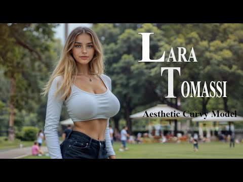 Lara Tommasi’s Digital Glam: The New Face of Body Positivity - YouTube