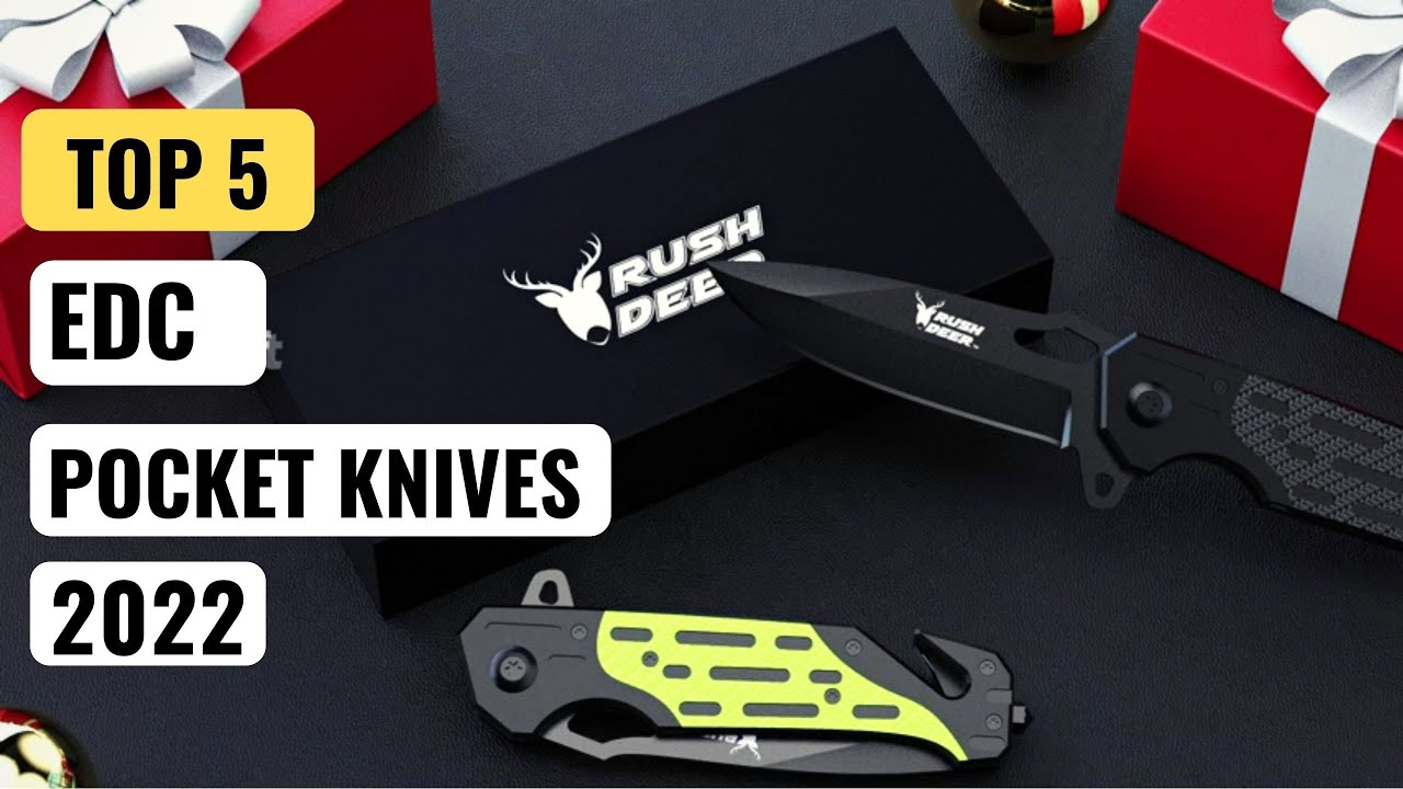 Top 5 Best EDC Pocket Knives 2022 Best Everyday Carry knives YouTube