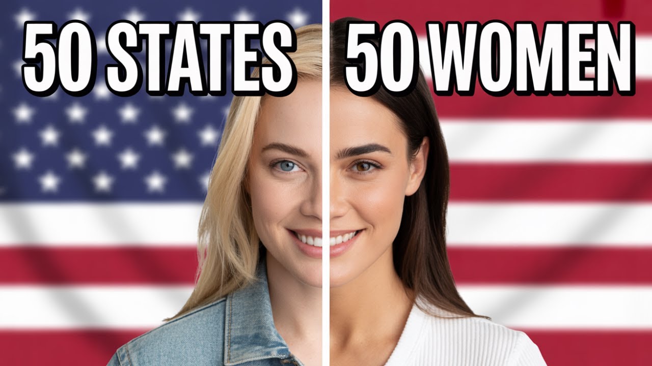 Every State Has a Face | AI Fashion Showcase