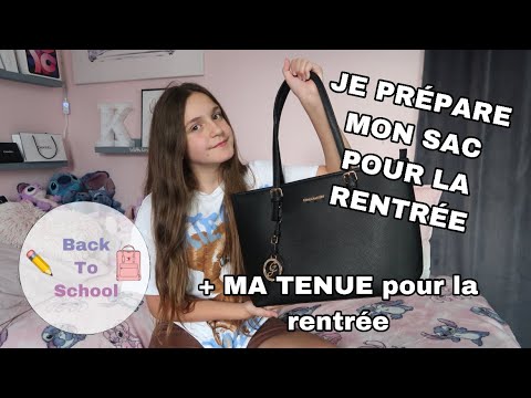 Back to school: Mes affaires de rentrée - ALIZEE