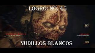 Logro: Nudillos Blancos - Call Of Duty: WW2 (2017) [Gameplay Comentado En Español]