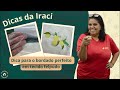 Dica para o bordado perfeito em tecido felpudo
