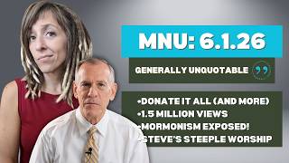 Mormon News Update | June 1, 2026 👢