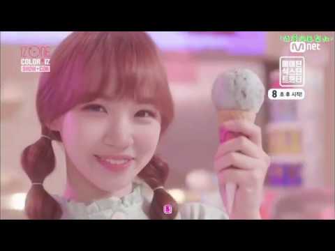 [繁中字]IZ*ONE CHU 薄巧團廣告挑戰記