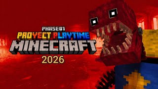 Project: Playtime Minecraft trailer gameplay 2026 | #angelpro356 #minecraft #gaming #popular 