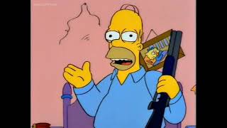 The Simpsons Breaking The Fourth Wall