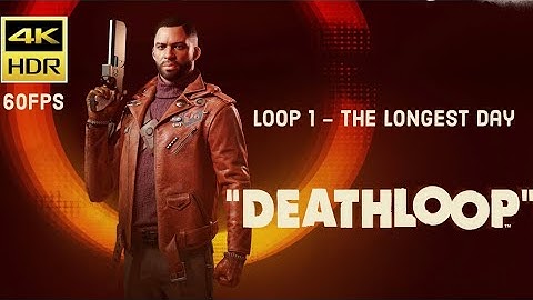 DEATHLOOP (PS5) Full Playthrough- Part 1 The Longest Day