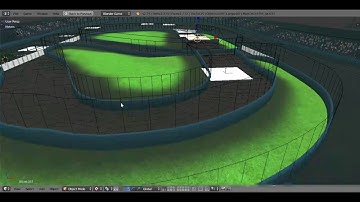 Blender Game Engine - Simple Car AI Test# 2