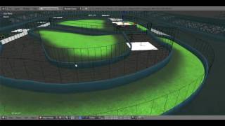 Blender Game Engine - Simple Car AI Test# 2