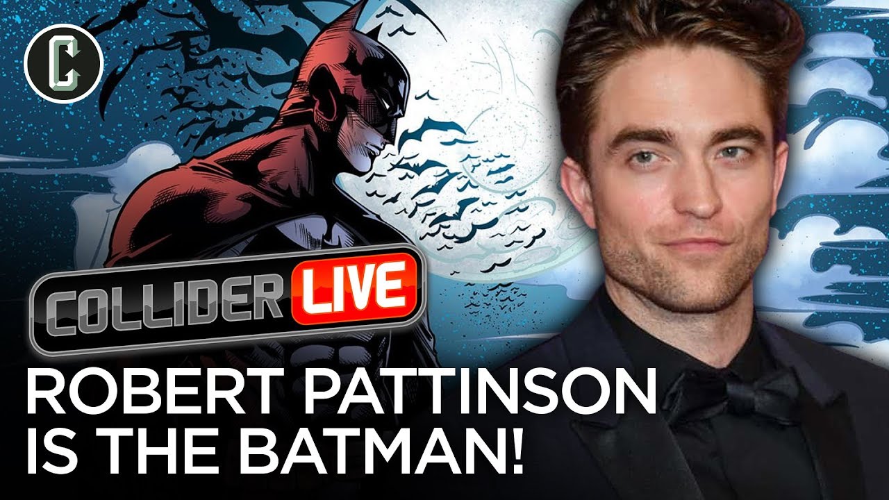 Robert Pattinson is the new Batman