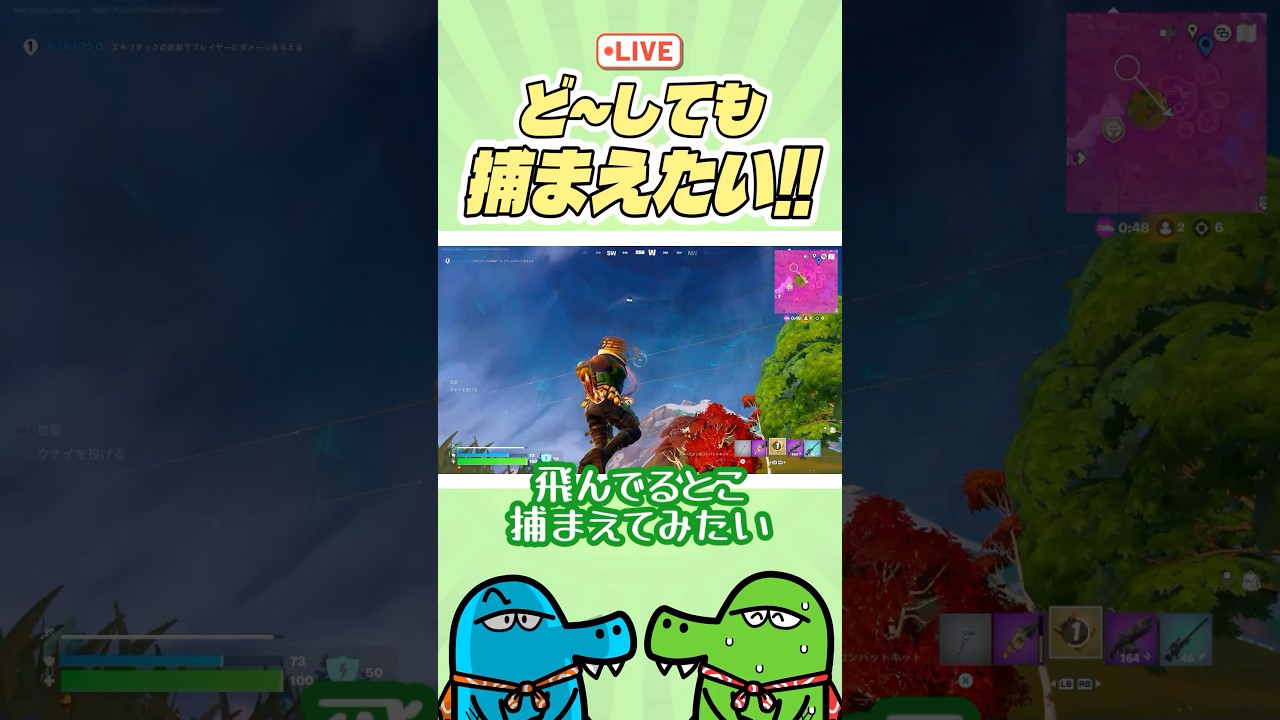 どうしても捕まえたい #フォートナイト #fortnite #ゼロビルド #ゼロビルドソロ  #ゲーム実況