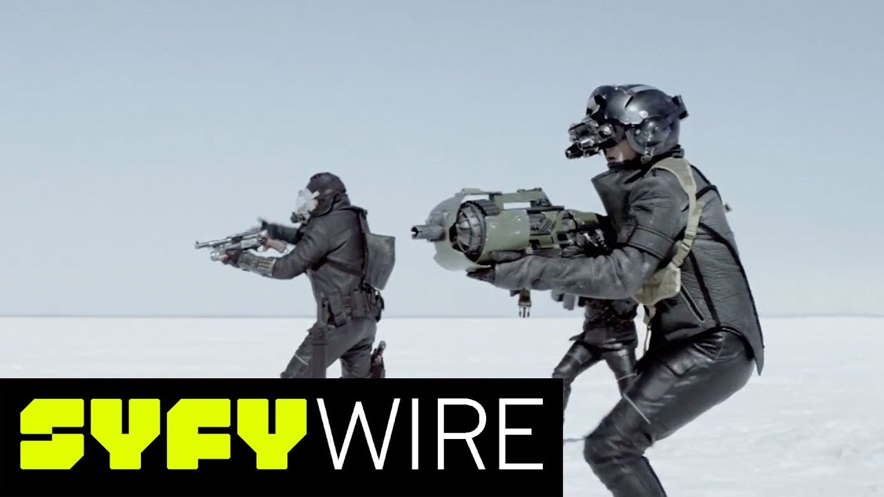 2307: Winter's Dream - Exclusive Trailer | SYFY WIRE