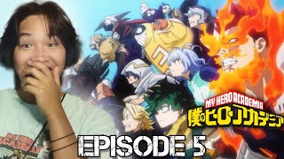 ITS ABOUT TO GO DOWNNN! MHA S7 Episode 5 Reaction