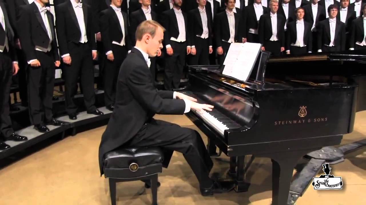 The Singing Statesmen Perform the Songs of the University of Wisconsin - Eau Claire