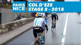Col d'Eze - Stage 8 - Paris-Nice 2018