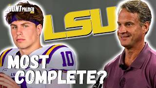 Is LSU a Top 10 Roster in College Football?! CBS Rankings Spark Debate