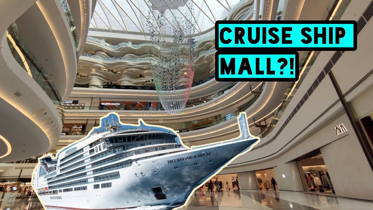 🚢 CRUISE SHIP MALL?! ONLY IN KUWAIT!, ASSIMA MALL 2022