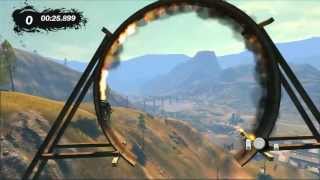 Trials Evolution - Roller Coaster Fun!