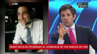 El recuerdo de Nicolás Feuerman