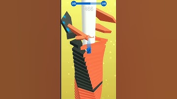 stack ball level 145 || IOS Android gameplay #playstoregames #androidgame #stackball #gamebagus