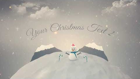 Christmas. After Effects Project on Videohive.net