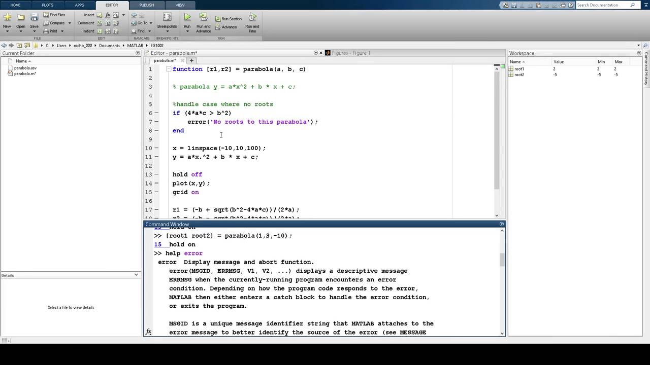 Week 8 - Part 3: Error Handling and Exceptions - YouTube