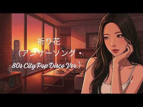 【80s City Pop】祈り花 - Answer Song - / 平井大