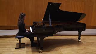 Grażyna Bacewicz - Piano Sonata No. 2 by Zuzanna Pietrzak