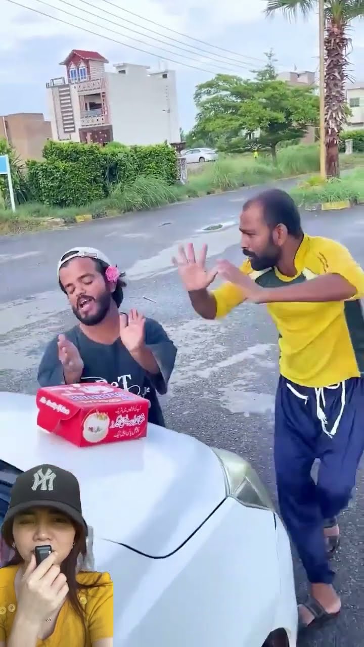 KUE ULANG TAHUN JADI REBUTAN ⁉️#shorts #funny #trending