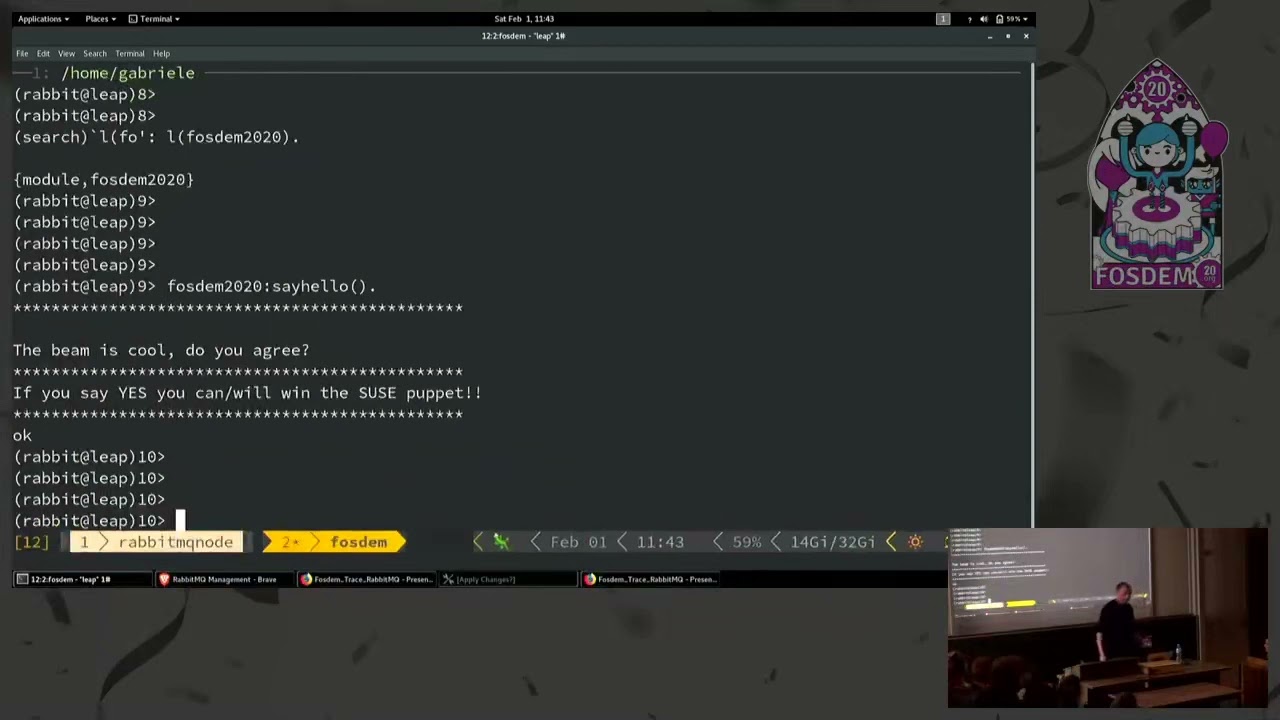 Debugging and tracing a production RabbitMQ node