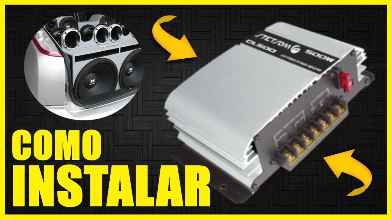 Modulo Cl Como instalar módulo CL 500w he #ALANROD - YouTube