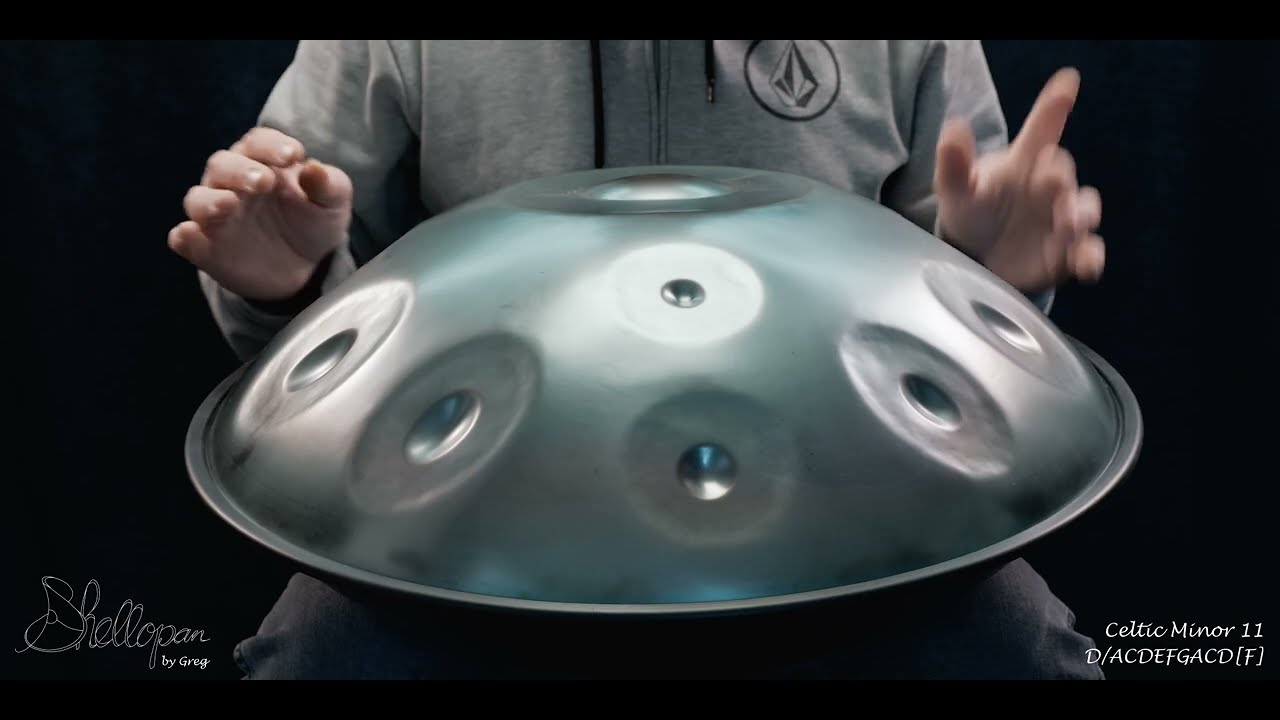 D "Celtic minor" 11 - D/A minor hexatonic - Shellopan by Greg