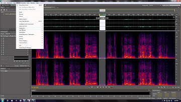 Using Adobe Audition from the Utilities menu in SONAR X3